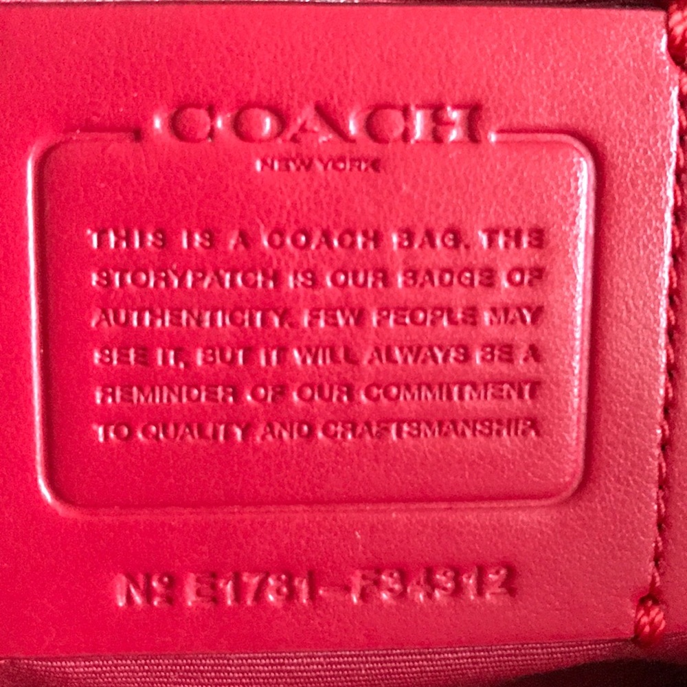 Coach purse - Picture 6 of 8
